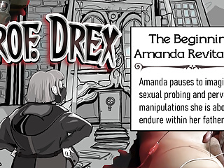 Professor Drex Steampunk Graphic Novel Scifi Porn...