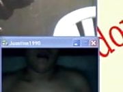 i cum in webcam for a guy 