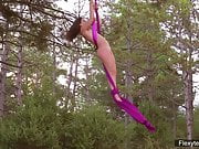 Hot flexy gymnast teen Kim Nadara
