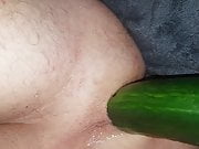 Cucumber after massage