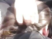 Persian Iranian Bitch Giving Head In Car & Swallowing