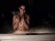 Nice hot-tub girl