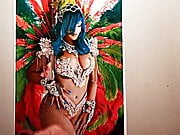 Rihanna Cum Tribute 3