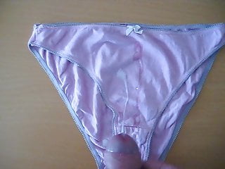 Me Cuming On Slut Neighbours Wife Pink Panties...