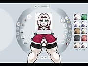 Fapwall Rule34 Hentai game Sakura from Naruto – rough fuck