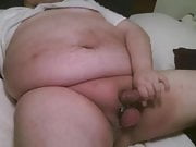 fat man cums camming with bbw camgirl