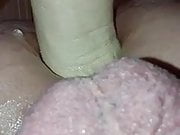 Anal toying