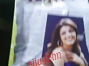 Kajal agarwal spot and cum tribute soloman free