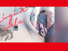 Ligia Comebacks Doing A Cool Cunny Macro Shot Vaping And Exhaling Her Passion: Be On Camera