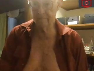 Handsome, Horny And Very Sexy Old Man