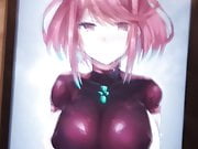 Pyra (Xenoblade) Cum Tribute SOP 1