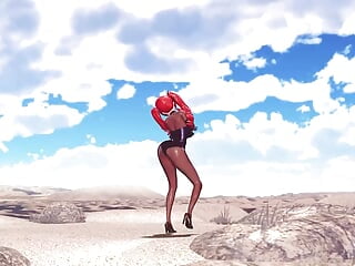Mmd R-18 Anime Girls Sexy Dancing clip 170