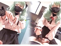 Hatsune miku vampire cosplayer get fuck japanese hentai anime crossdresser cosplay 10 haru | Tranny Update