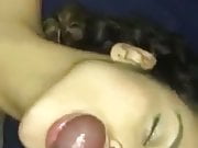 Latina Sucking BBC While Gettin Her Pussy Ate Out