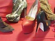 Parts of my High Heels Collection