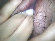 Indonesian hairy pussy masturbate
