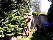 Grandpa tree trimmer