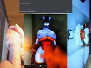 Cum Tribute to Draenei (World of Warcraft)