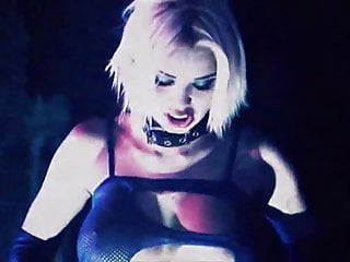 REBEL YELL - softcore porn music video blonde goth big tits