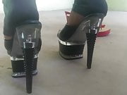 heels, wedges, platforms