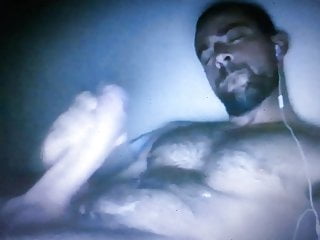 Hairy Bearded Latino Busts A Nut Cums A Heavy Lot...