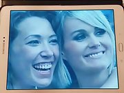 La reconciliation Tribute laetitia hallyday et laura smet