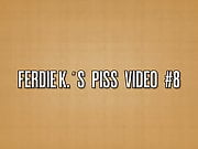 Ferdie Ks Piss Video 8