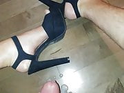 cum and sexy heels