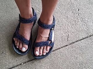 Nice day for Sandals