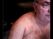 grandpa show on webcam