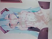 Hatsune Miku Cum Tribute SoP #2