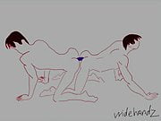 This is my first kinky animation