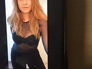 Cum Tribute on Melina Sophie a german YouTuber 