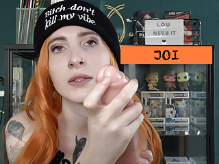  video: Femdom JOI German