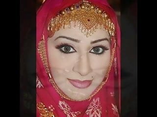 Gman face of a pakistani hijab...
