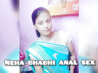 Bhabhi Sex with Boyfriend, Neha, Anal Sex, Creampied