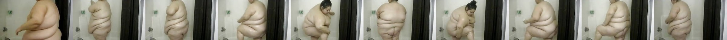 SSBBW Showering Free Mobile SSBBW Porn Video C4 XHamster XHamster