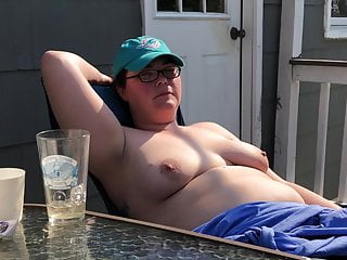 Nipple Tits, Tits Tits Tits, Outdoors, Tit Nipples