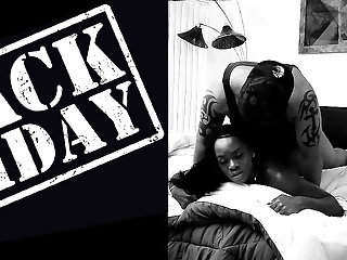 Black Friday Xxx: Jay Assassin Fucks Vicky Starxxx