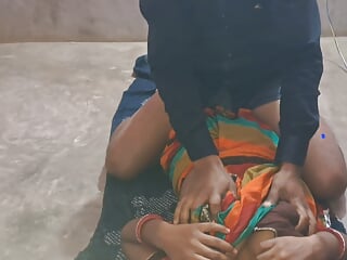 Hindi Audio clear aunty with sexy Indian Village Life