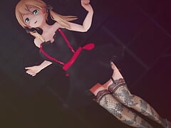 Mmd R-18 Anime Girls Sexy Dancing (clip 23)