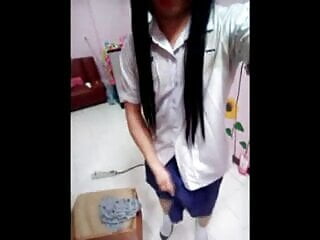 Old Clip New Story Student Teen Ladyboy