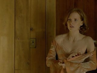 Natural Big Tits, Jessica Chastain, American, Big Nudes