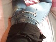 play with my lovely jeans