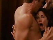Naked Sandra Bullock goes out of shower and falls
