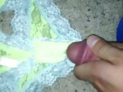 cumshot on panties