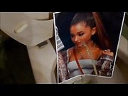 Ariana Grande on my WC