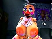 five nights at freddy's 2 toy chica (fnaf)