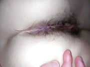 Hairy wife pussy