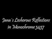 Lecherous Reflections in Monochrome 3437